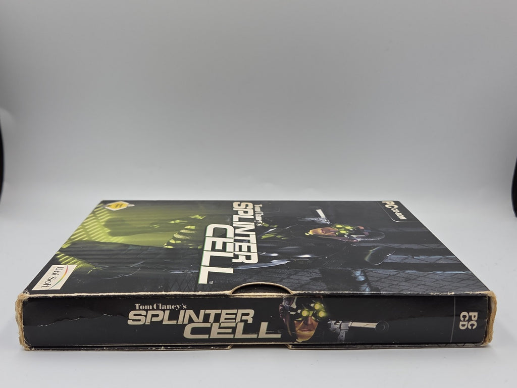 PC-CD Rom Tom Clancy's Splinter Cell 3 CDS Pappschuber  Deutsch + Jewel Case