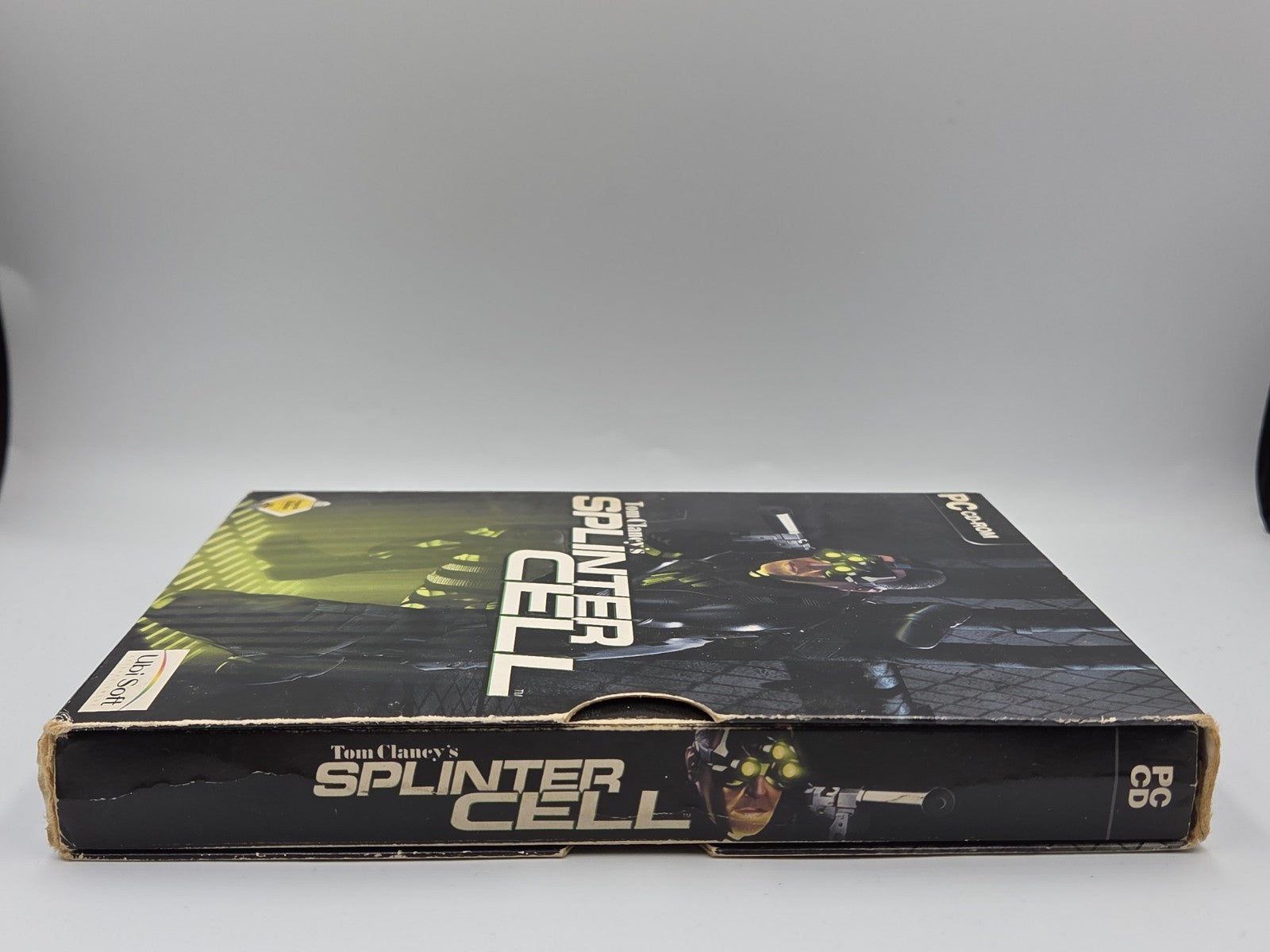 PC-CD Rom Tom Clancy's Splinter Cell 3 CDS Pappschuber  Deutsch + Jewel Case