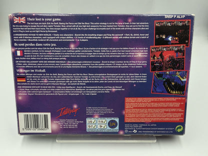 SNES Super Nintendo The Lost Vikings II mit OVP und Anleitung EUR