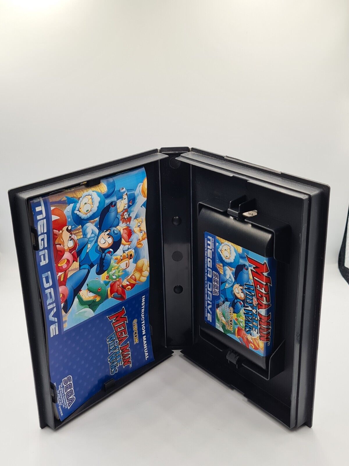 Sega Mega Drive Mega Man The Wily Wars mit OVP und Anleitung Multi Language - T-Retro-Games 