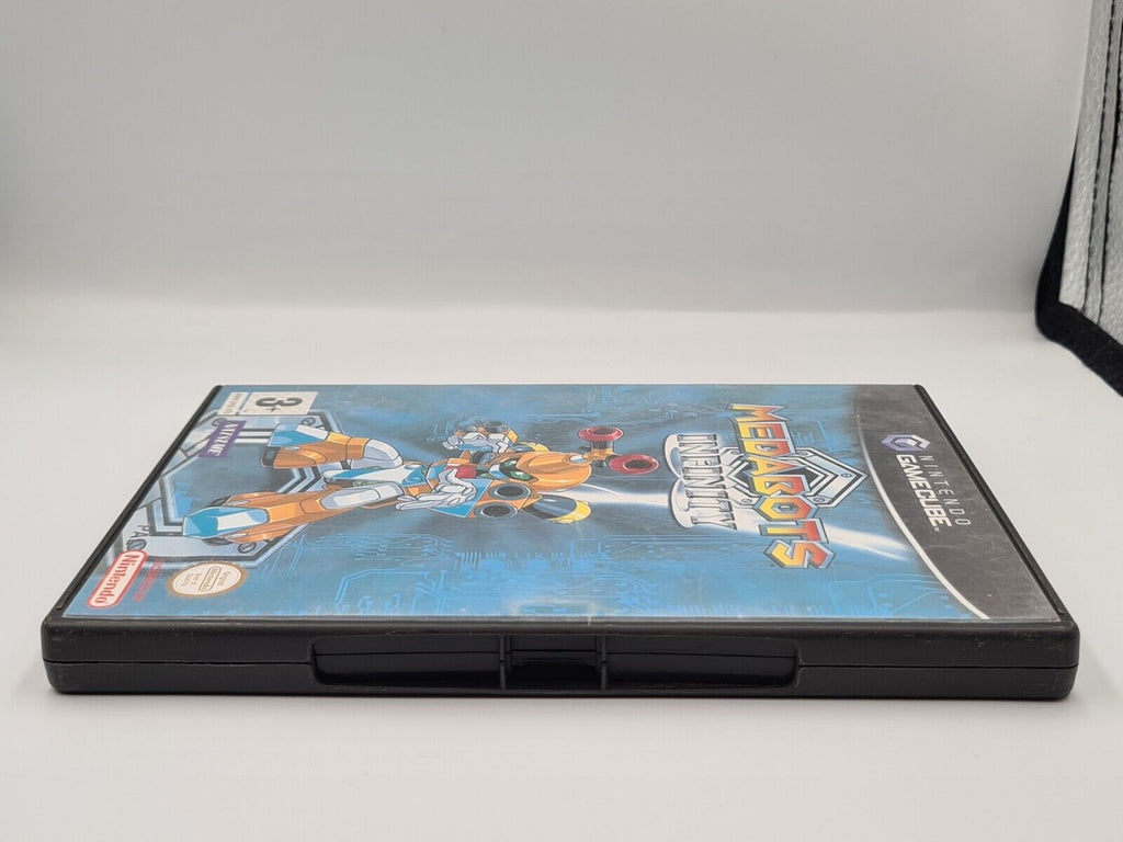 Nintendo GameCube Medabots Infinity mit OVP und Anleitung EUR - T-Retro-Games 