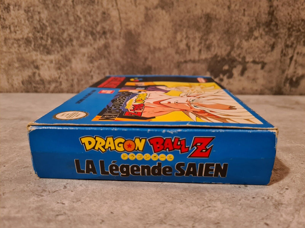 SNES Super Nintendo Dragon Ball Z La Legende Saien mit OVP und Anleitung FRA - T-Retro-Games 