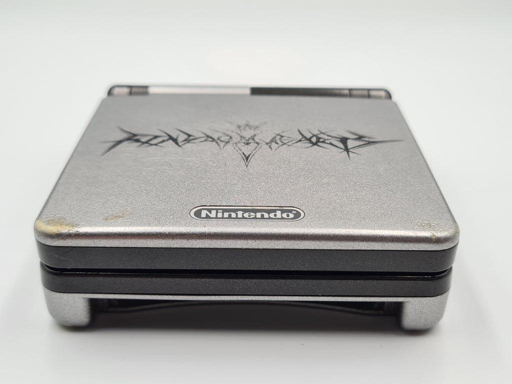Nintendo Game Boy Advance SP   Kingdom Hearts Konsole AGS-001 mit Ladekabel