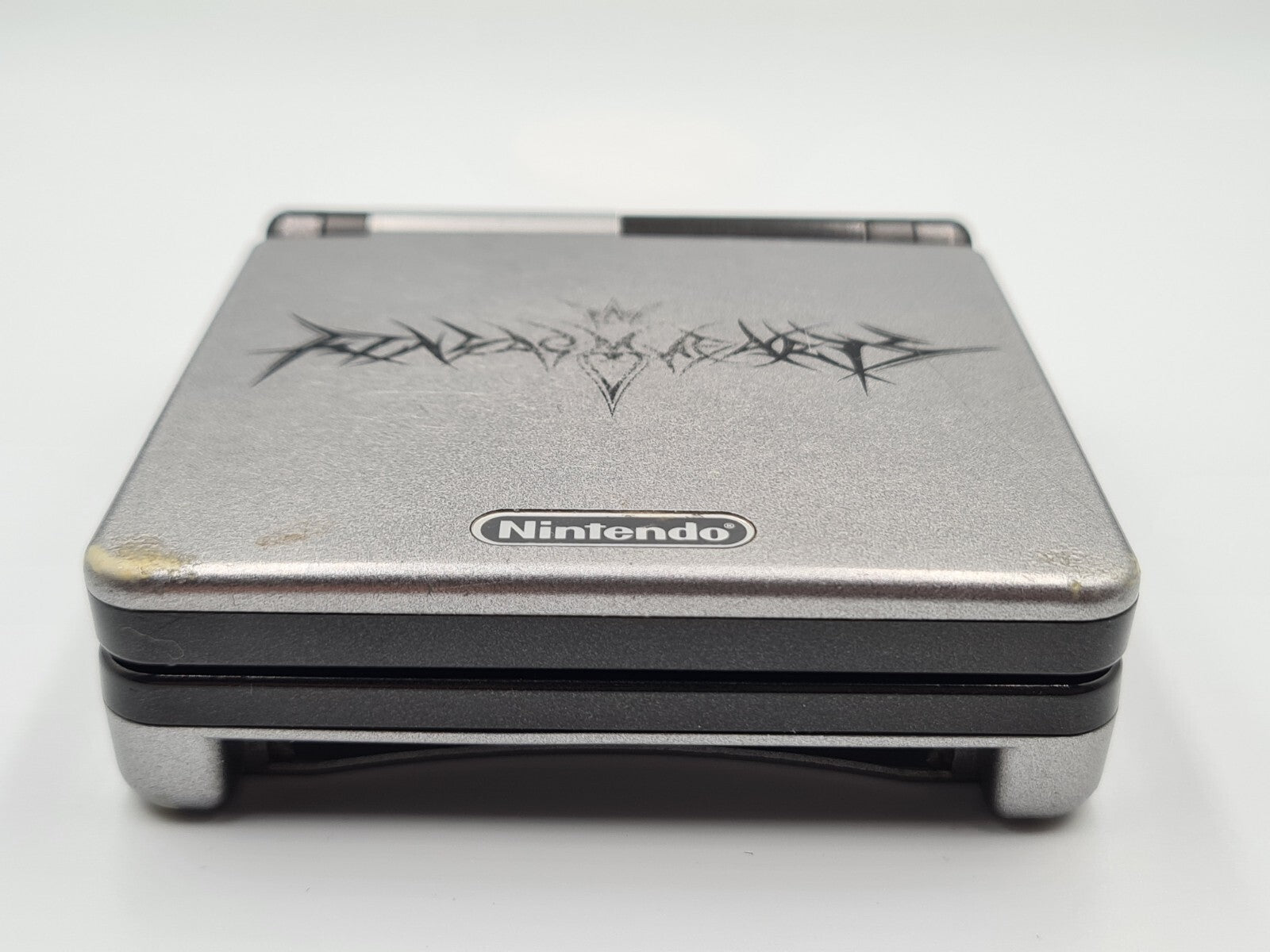 Nintendo Game Boy Advance SP   Kingdom Hearts Konsole AGS-001 mit Ladekabel