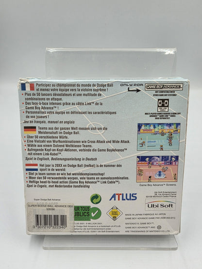 Nintendo Game Boy Advance Super Dodge Ball Advance mit OVP und Anleitung EUR