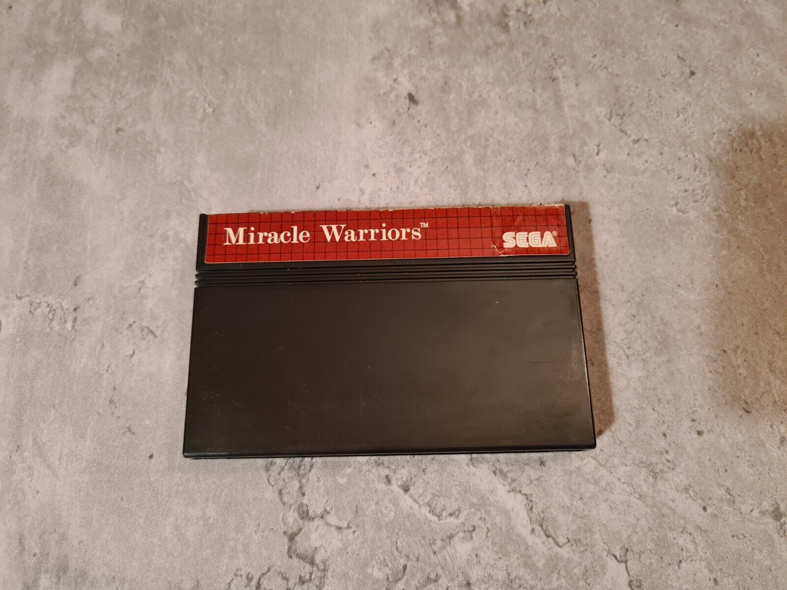 Sega Master System Miracle Warriors mit OVP Multi Language - T-Retro-Games 