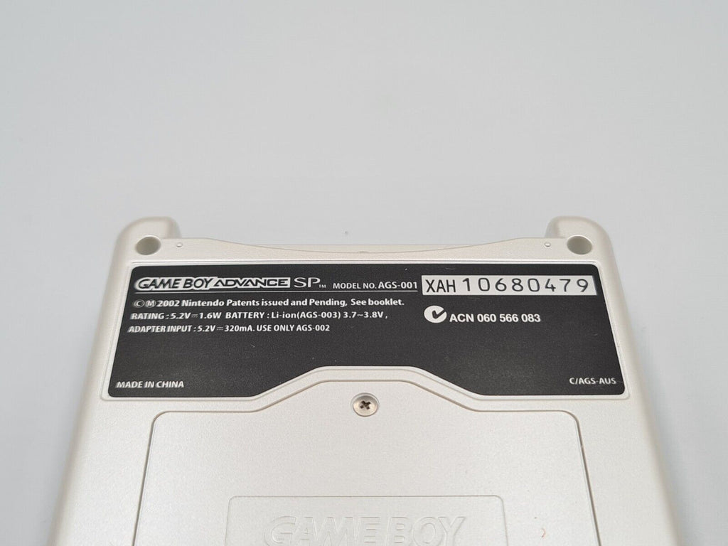 Nintendo Game Boy Advance SP Rip Curl AGS-001 Konsole Console Special Edition - T-Retro-Games 