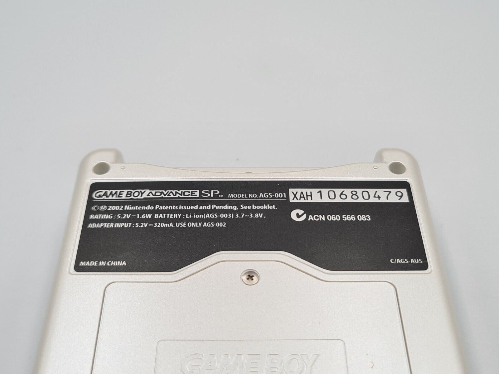 Nintendo Game Boy Advance SP Rip Curl AGS-001 Konsole Console Special Edition - T-Retro-Games 