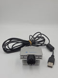 PS2 Sony Playstation 2 EyeToy Camera Kamera Silber Silver