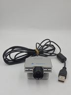 PS2 Sony Playstation 2 EyeToy Camera Kamera Silber Silver