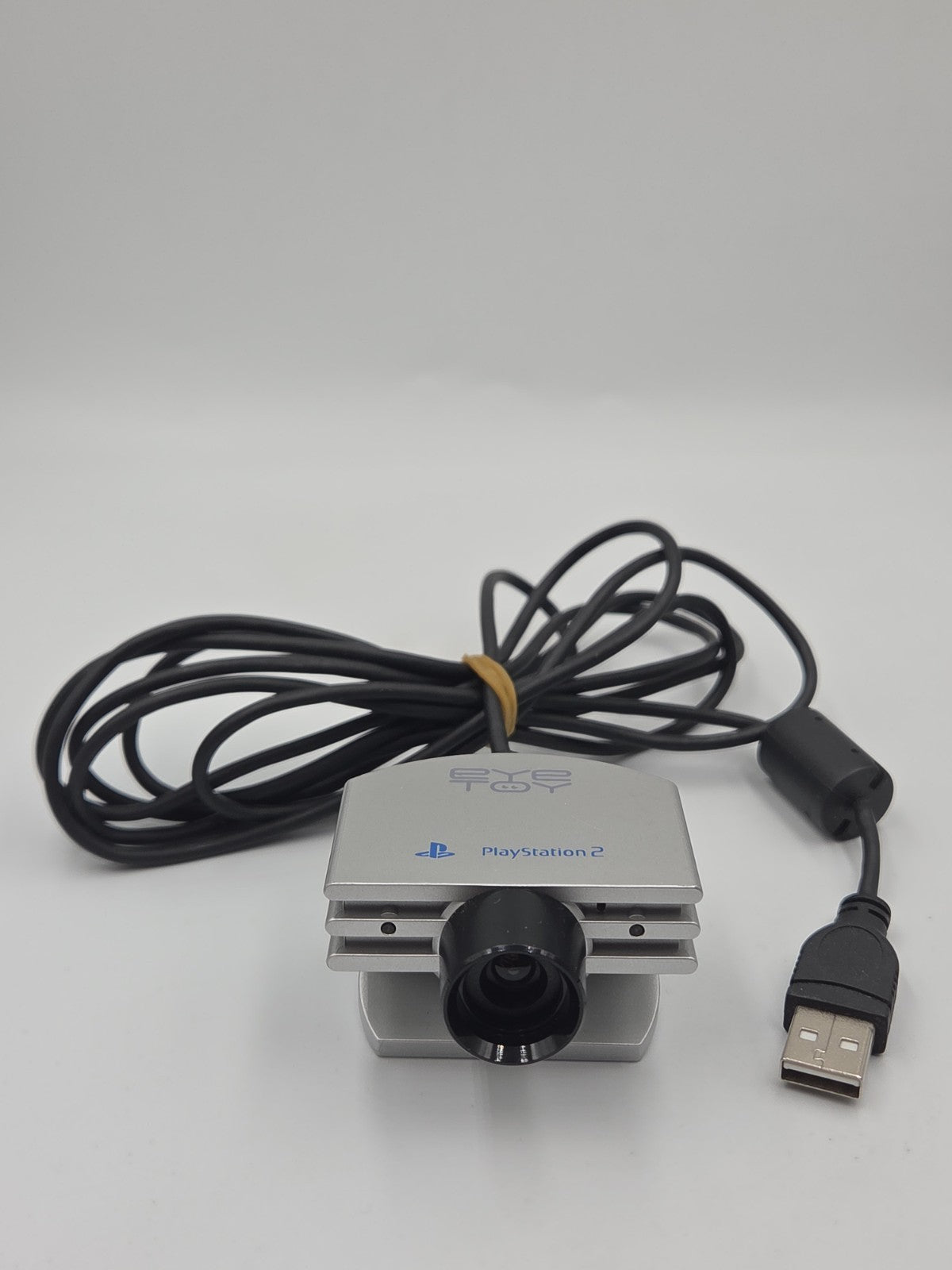 PS2 Sony Playstation 2 EyeToy Camera Kamera Silber Silver