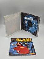 PS1 Playstation 1 Spiel Blam!-Machinehead mit OVP und Anleitung Deutsch