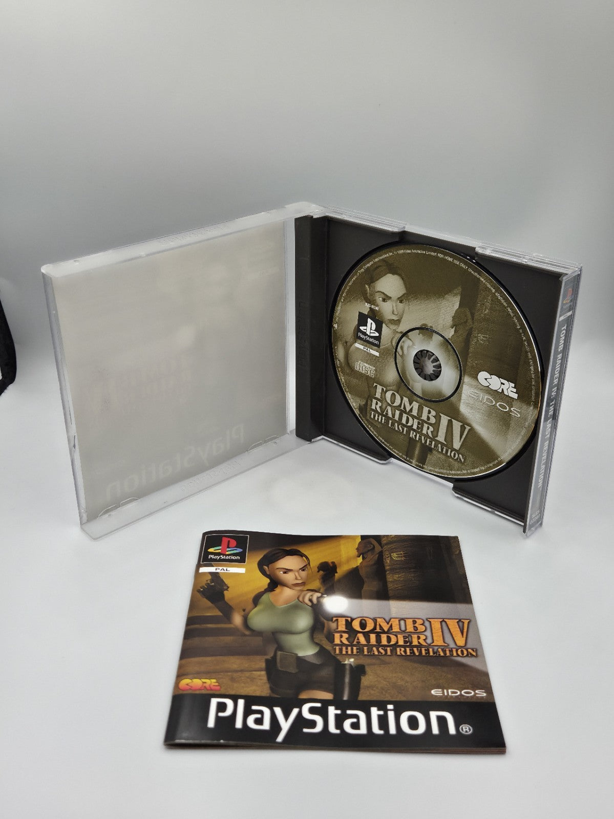 PS1 Playstation 1 Spiel Tomb Raider IV The Last Revelation mit OVP + Anleitung 