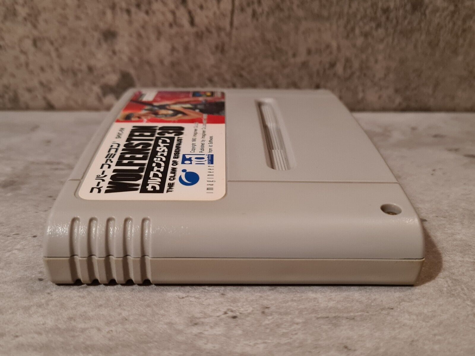 SFC Super Famicom NTSC-J Wolfenstein 3D Modul Japan - T-Retro-Games 