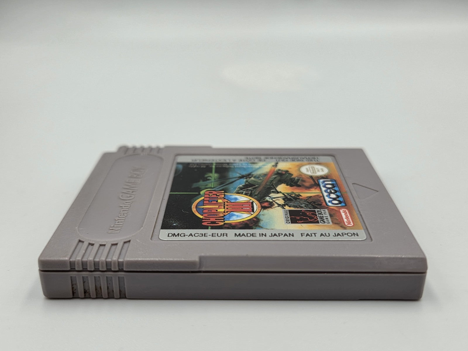 Nintendo Game Boy Classic Spiel Choplifter III Modul EUR