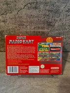 SNES Super Nintendo Super Mario Kart mit OVP und Anleitung NOE - T-Retro-Games 
