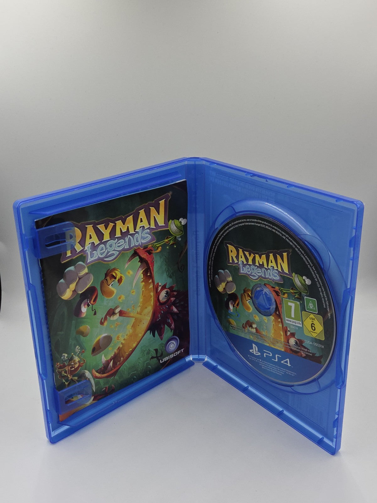 PS4 Playstation 4 Spiel Rayman Legends mit OVP und Anleitung  Deutsch