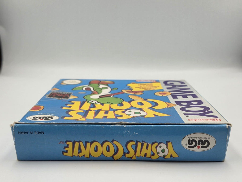 Nintendo Game Boy Classic Yoshi's Cookie mit OVP und Anleitung ITA - T-Retro-Games 