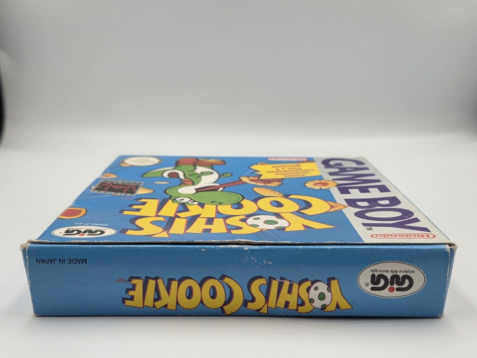 Nintendo Game Boy Classic Yoshi's Cookie mit OVP und Anleitung ITA - T-Retro-Games 