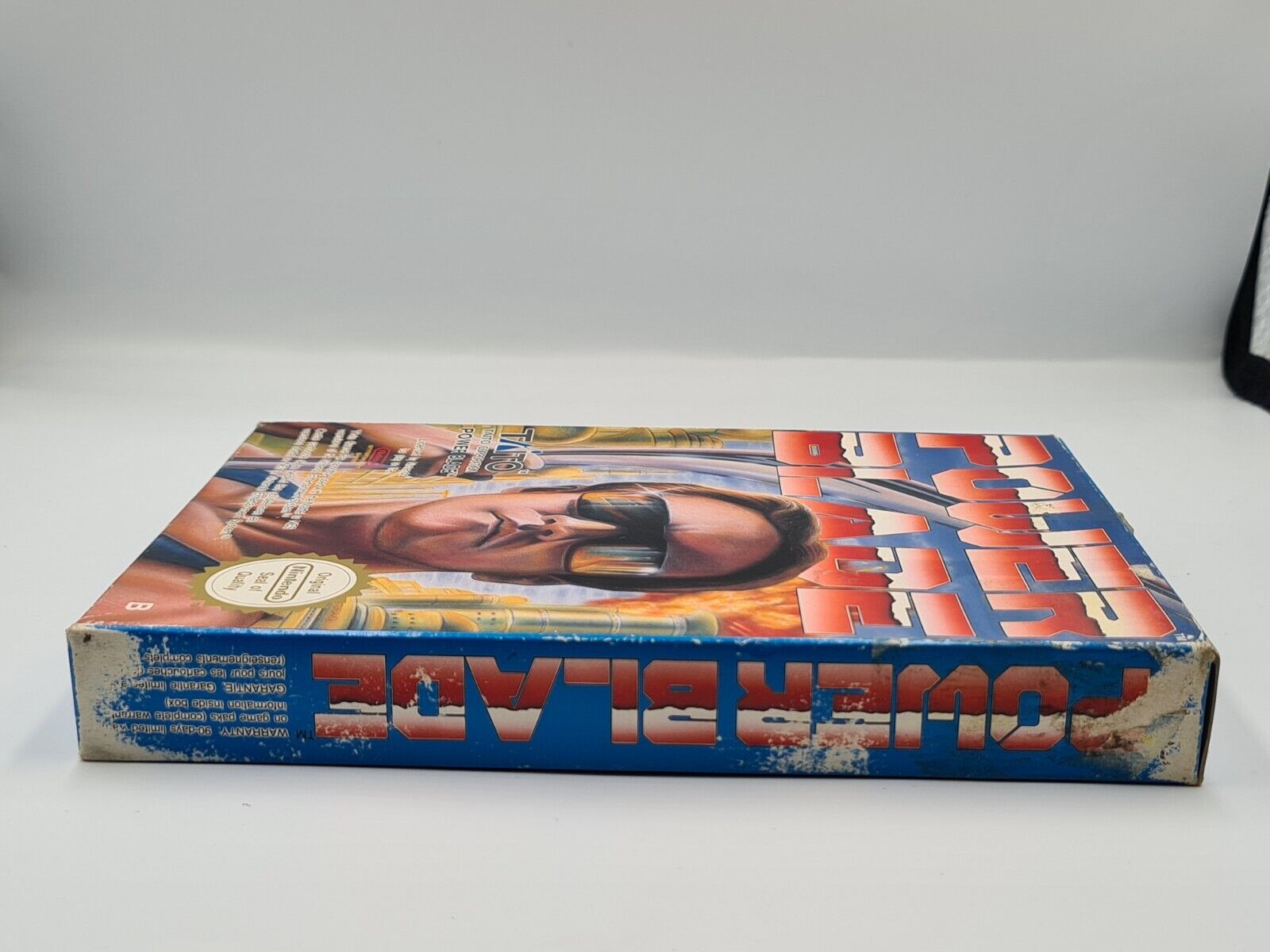 Nintendo NES Power Blade mit OVP und Anleitung FRA - T-Retro-Games 