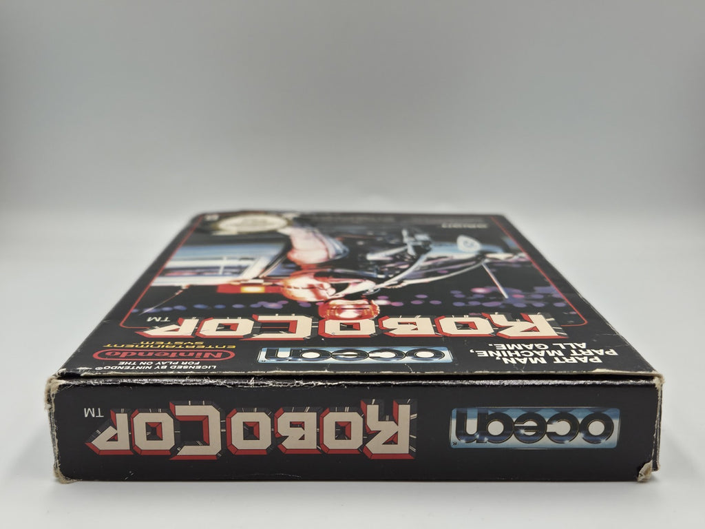 Nintendo NES Spiel RoboCop mit OVP und Anleitung FRA