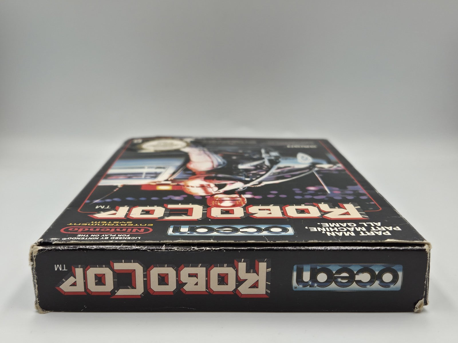 Nintendo NES Spiel RoboCop mit OVP und Anleitung FRA