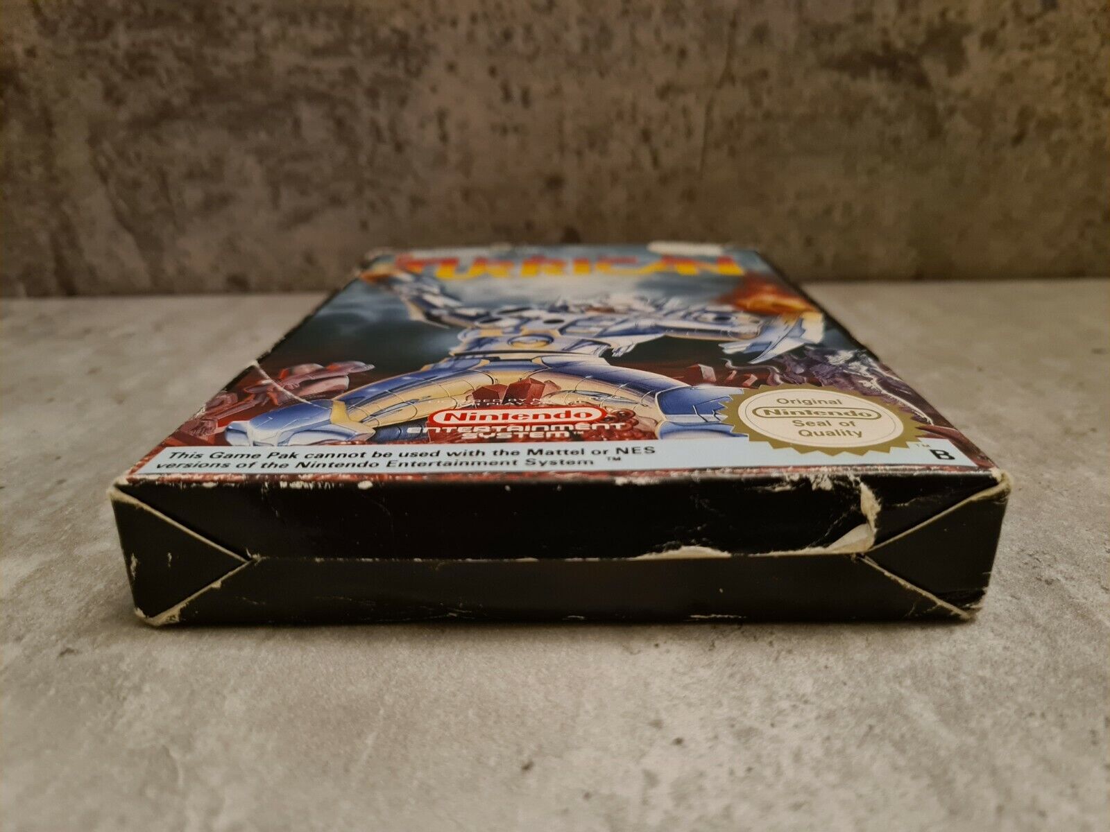 Nintendo NES Super Turrican mit OVP und Anleitung ESP - T-Retro-Games 