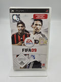 Sony PSP Spiel Fifa 09 mit OVP und Anleitung Deutsch