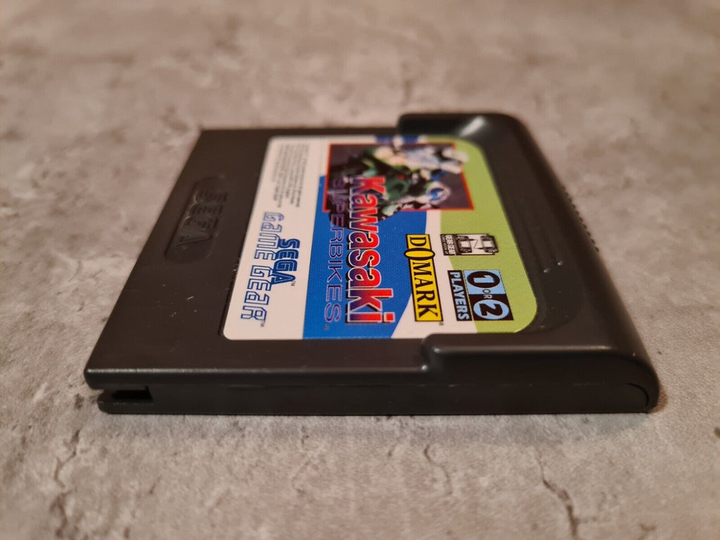Sega Game Gear Modul Kawasaki Superbikes - T-Retro-Games 