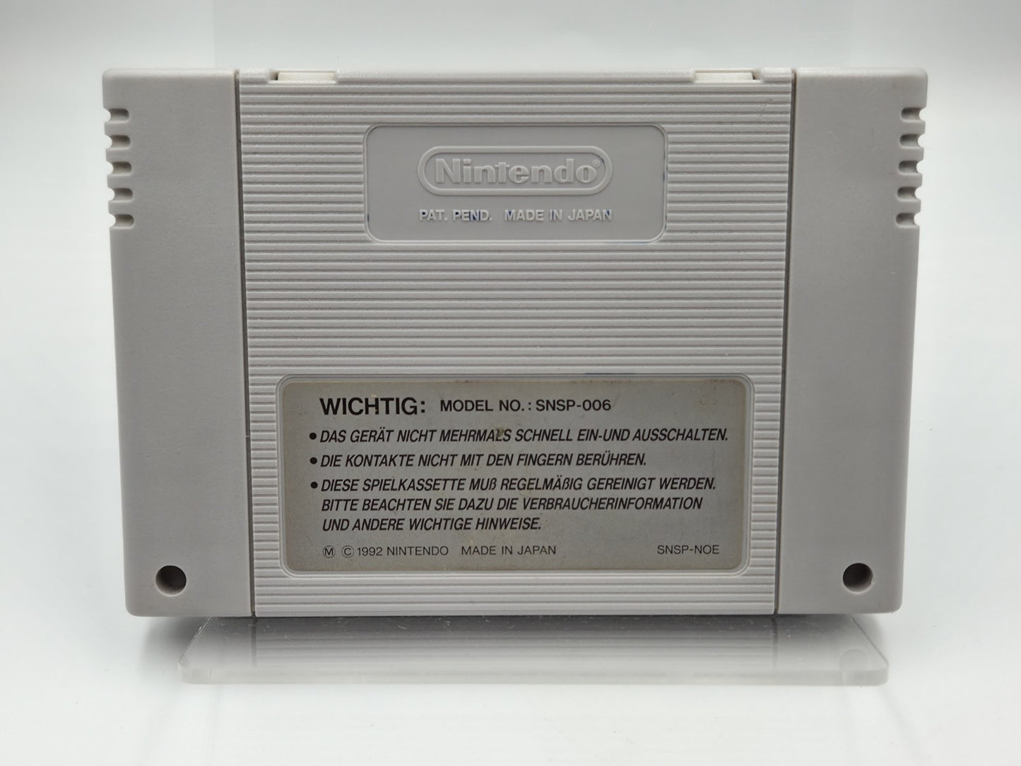 SNES Super Nintendo BlackHawk Modul NOE