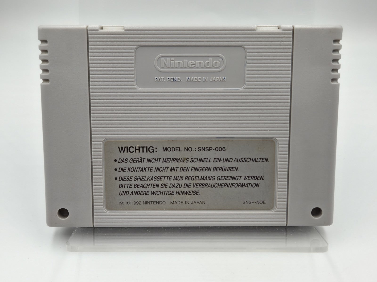 SNES Super Nintendo BlackHawk Modul NOE
