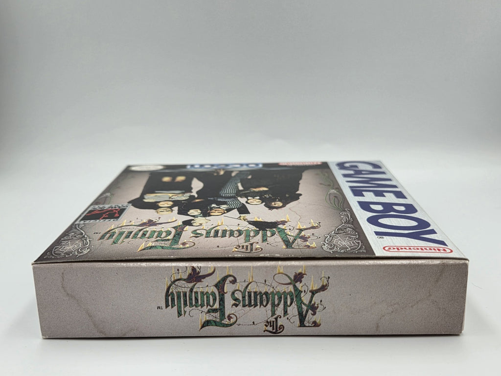 Nintendo Game Boy Classic Spiel The Addams Family mit OVP und Anleitung USA