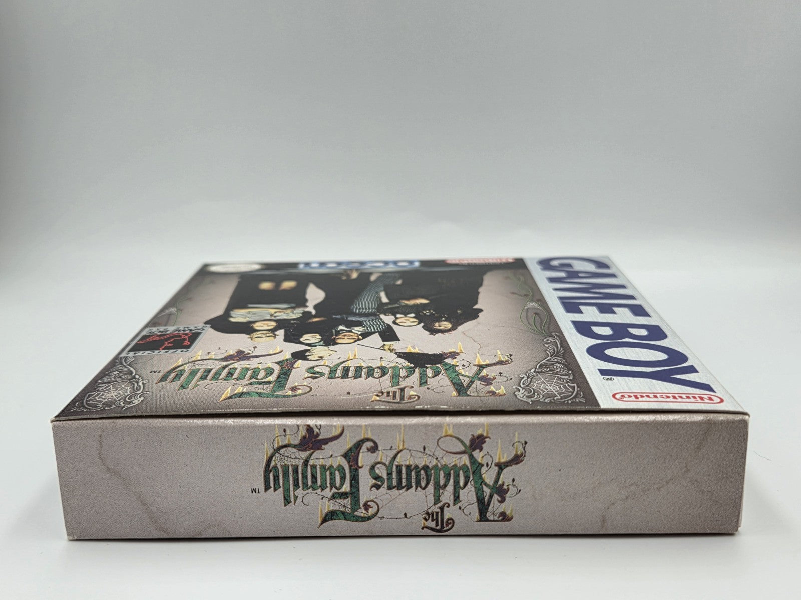 Nintendo Game Boy Classic Spiel The Addams Family mit OVP und Anleitung USA