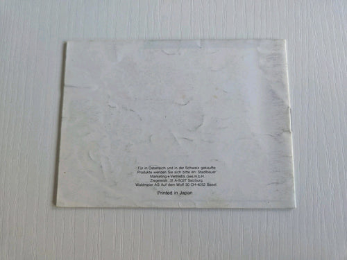 Game Boy Classic Bugs Bunny Crazy Castle Spielanleitung Instruction Booklet FRG