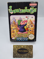 Nintendo NES Lemmings mit OVP und Anleitung FRA - T-Retro-Games 