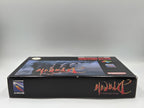 SNES Super Nintendo Spiel Bam Stoker's Dracula mit OVP und Anleitung ITA