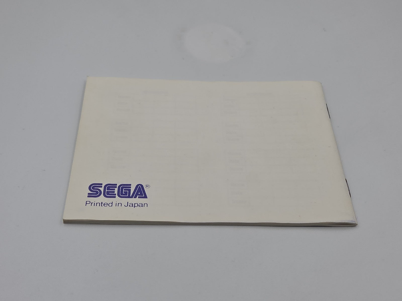 Sega Master System Spiel Shinobi mit OVP und Anleitung Multi Language 