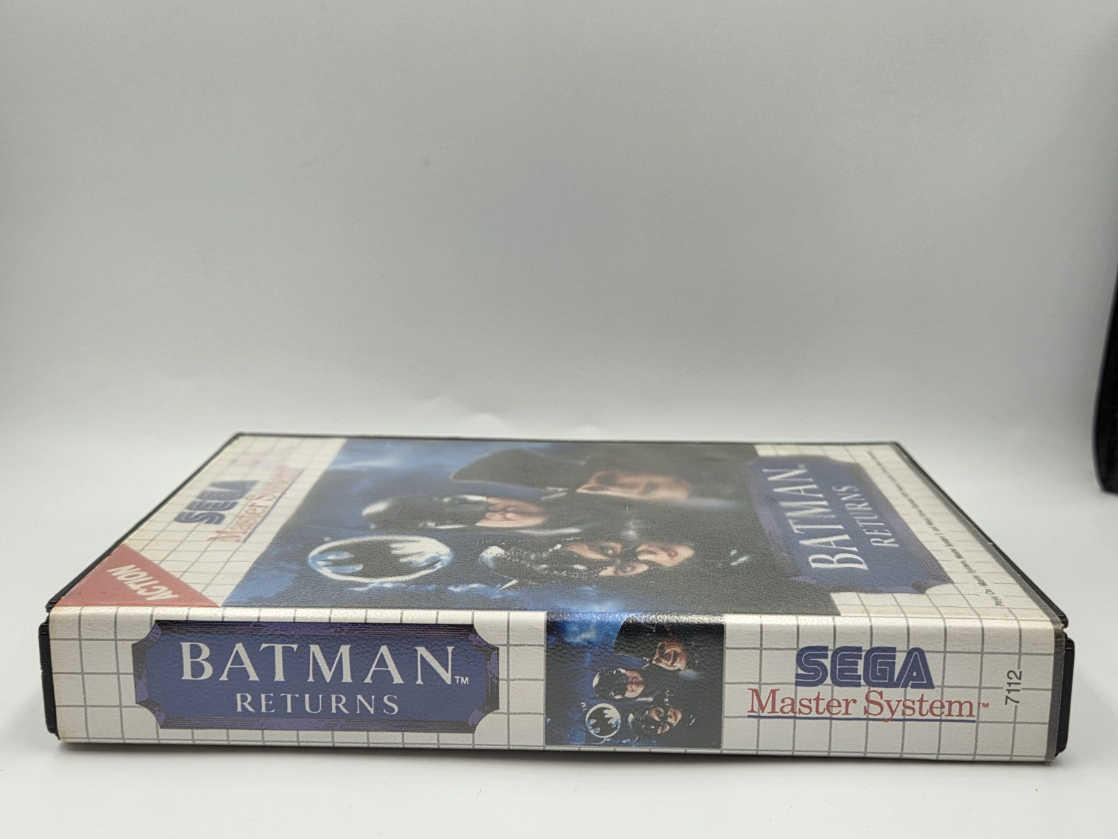 Sega Master System Batman Returns mit OVP und Anleitung Multilingual 