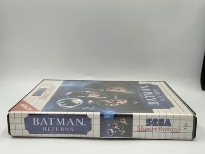 Sega Master System Batman Returns mit OVP und Anleitung Multilingual 
