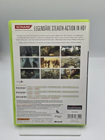 XBOX360 Metal Gear Solid HD Collection  mit OVP und Anleitung Deutsch 