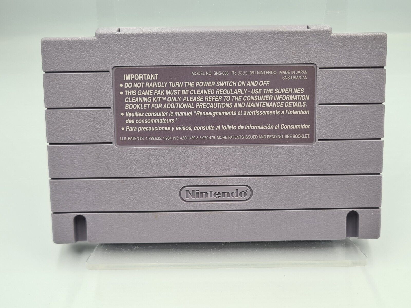 SNES Super Nintendo Imperium NTSC USA Modul - T-Retro-Games 