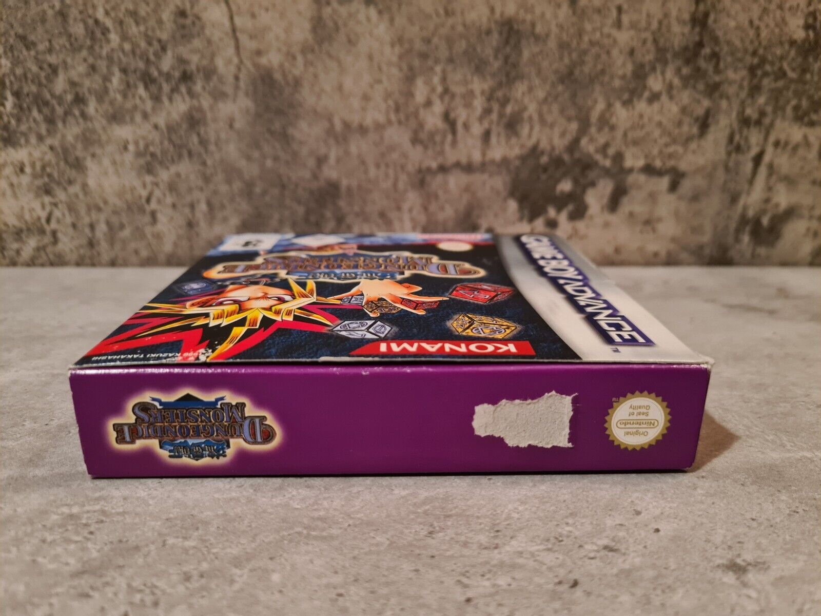 Gameboy Advance Yu-Gi-Oh Dungeon Dice Monsters mit OVP und Anleitung EUR - T-Retro-Games 