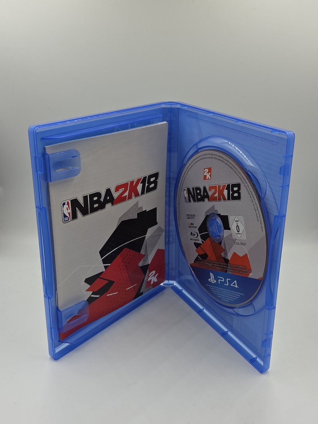PS4 Playstation 4 Spiel NBA 2K18 mit OVP Deutsch