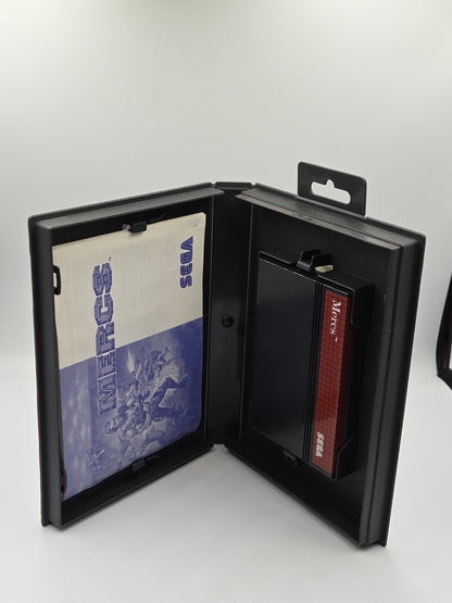 Sega Master System Mercs mit OVP und Anleitung Multi Language 