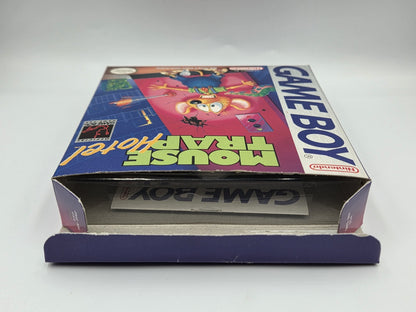 Nintendo Game Boy Classic Spiel Mouse Trap Hotel mit OVP und Anleitung USA