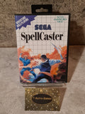 Sega Master System SpellCaster mit OVP und Anleitung Multi Language - T-Retro-Games 