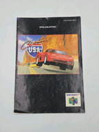 N64 Nintendo 64 Spiel Cruis'n USA mit OVP und Anleitung NOE