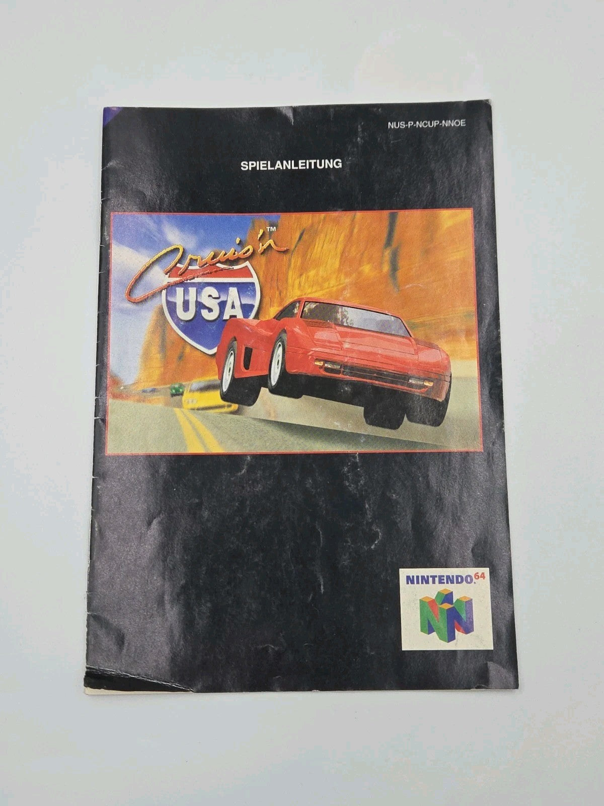 N64 Nintendo 64 Spiel Cruis'n USA mit OVP und Anleitung NOE