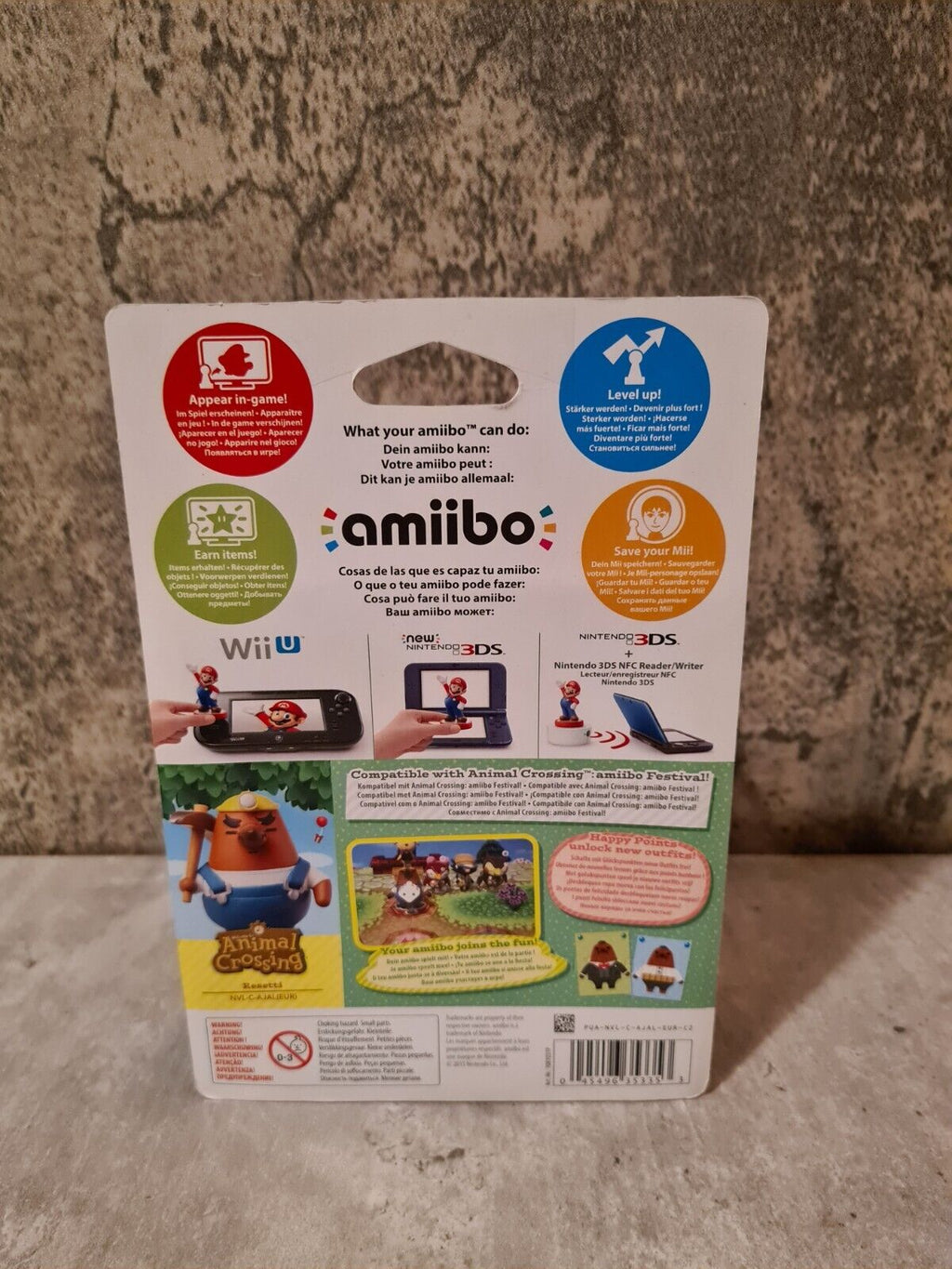 Amiibo Sammlerfigur Resetti - T-Retro-Games 