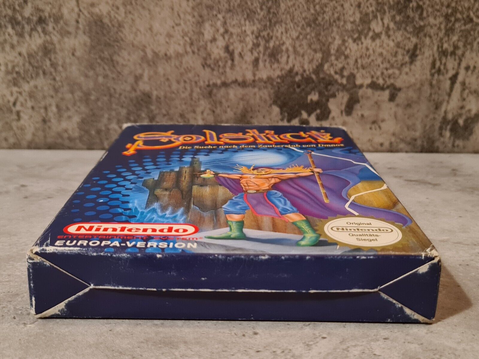 Nintendo NES Solstice mit OVP und Anleitung NOE - T-Retro-Games 